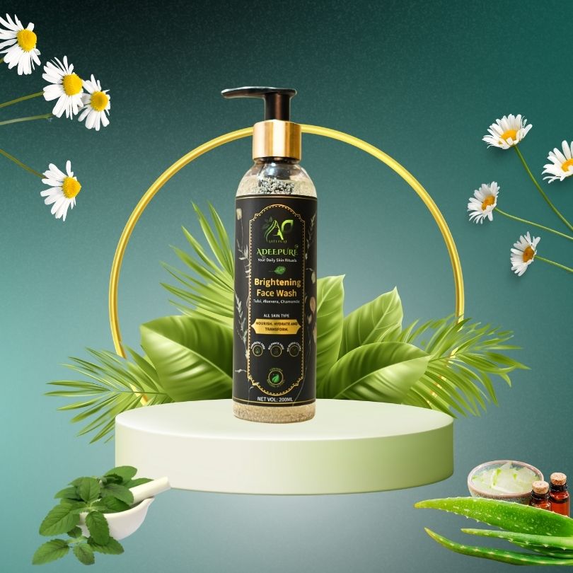 Skin Brightening Face Wash