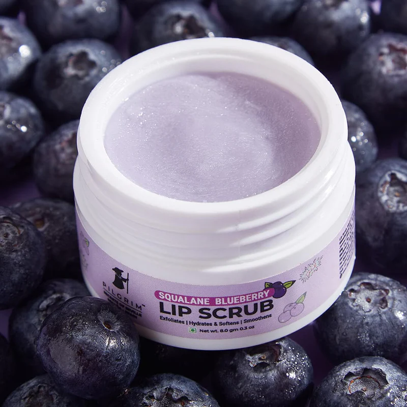 PIL. SQUALANE BLUEBERRY LIP SCRUB