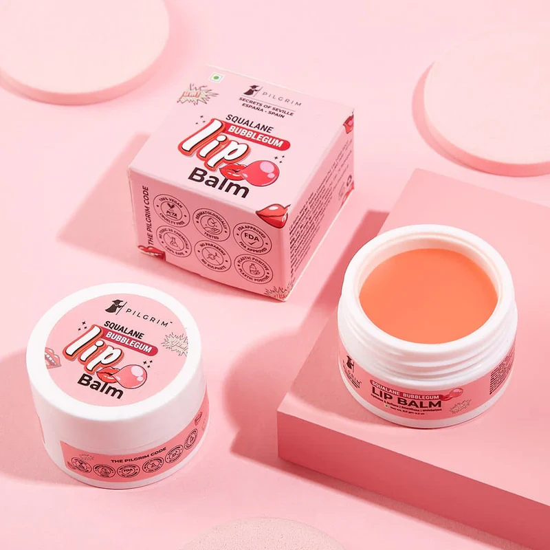 PIL. SQUALANE BUBBLEGUM LIP BALM