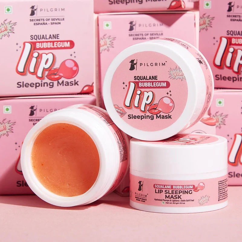 PIL. SQUALANE BUBBLEGUM LIP SLEEPING MASK