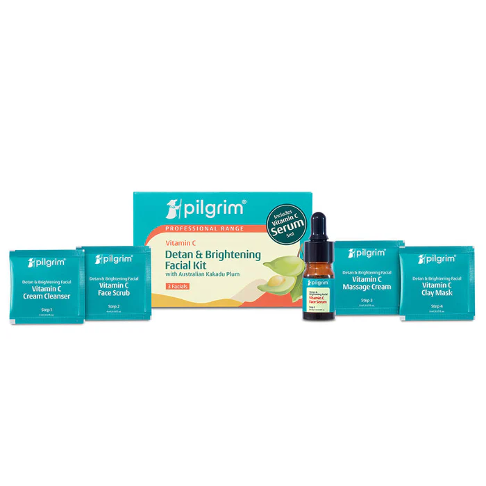 PIL. VITAMIN C DTAN & BRIGHTENING FACIAL KIT