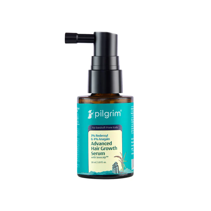PIL. ADVANCED HAIR GROWTH SERUM WITH SEA SCALP