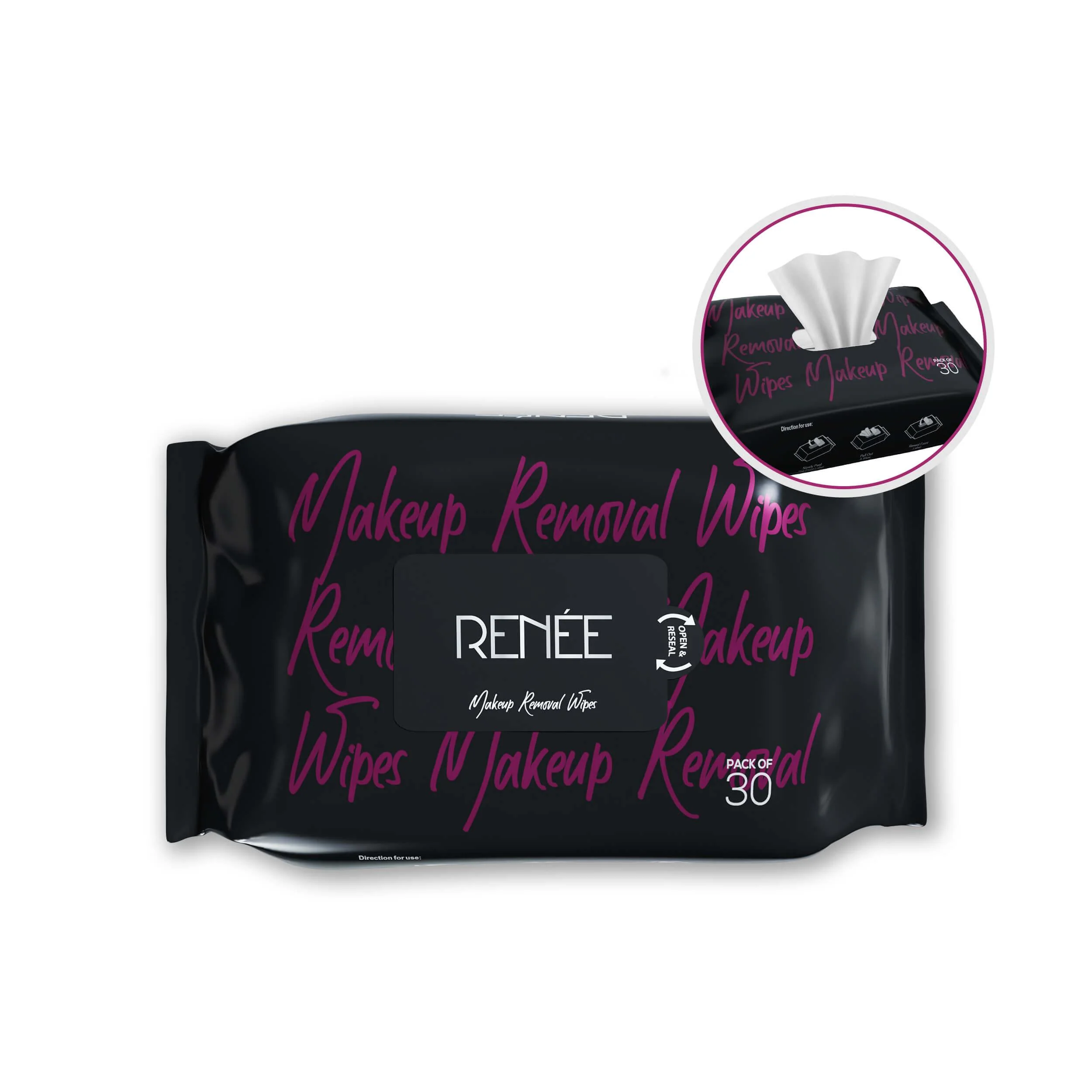 Renee Makeup Removal Wipes