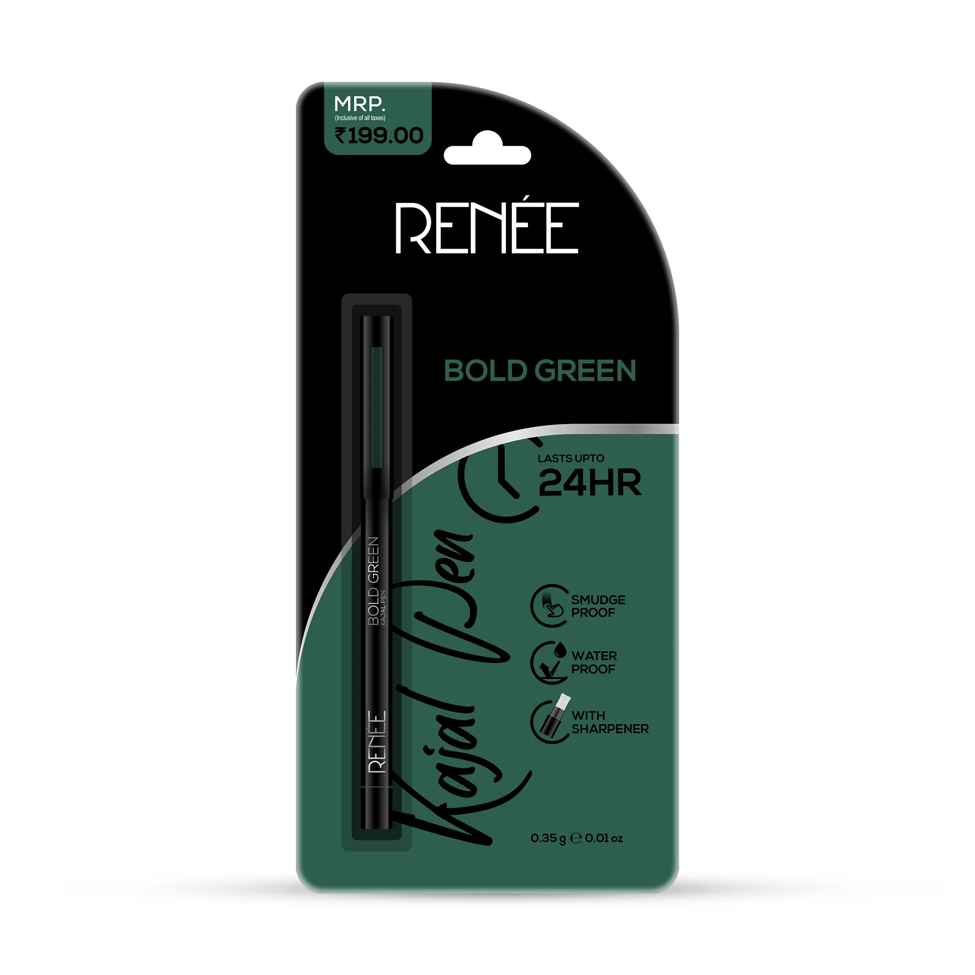 Renee Bold Green Kajal