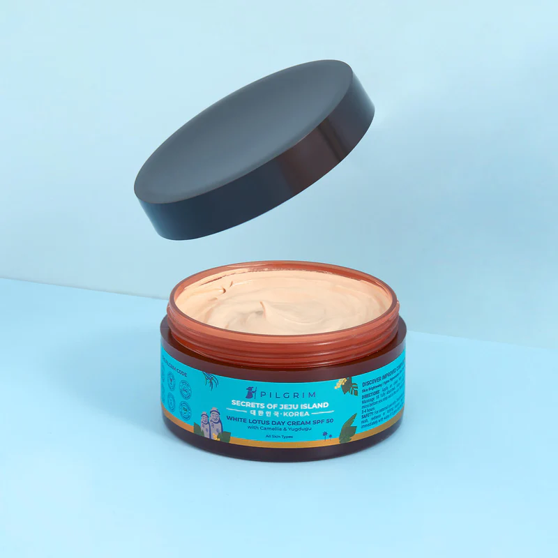 White Lotus Day Cream
