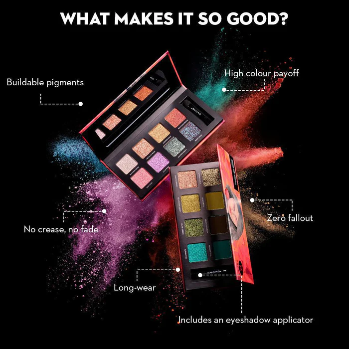 Blend The Rules Eyeshadow Palette