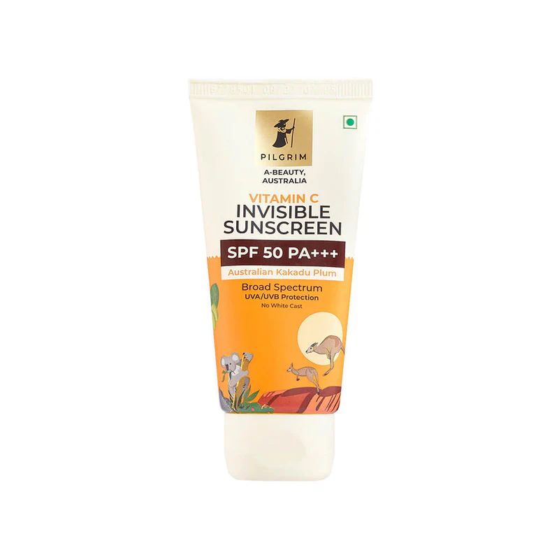 PIL.VITAMIN C INVISIBLE SUNSCREEN SPF 50