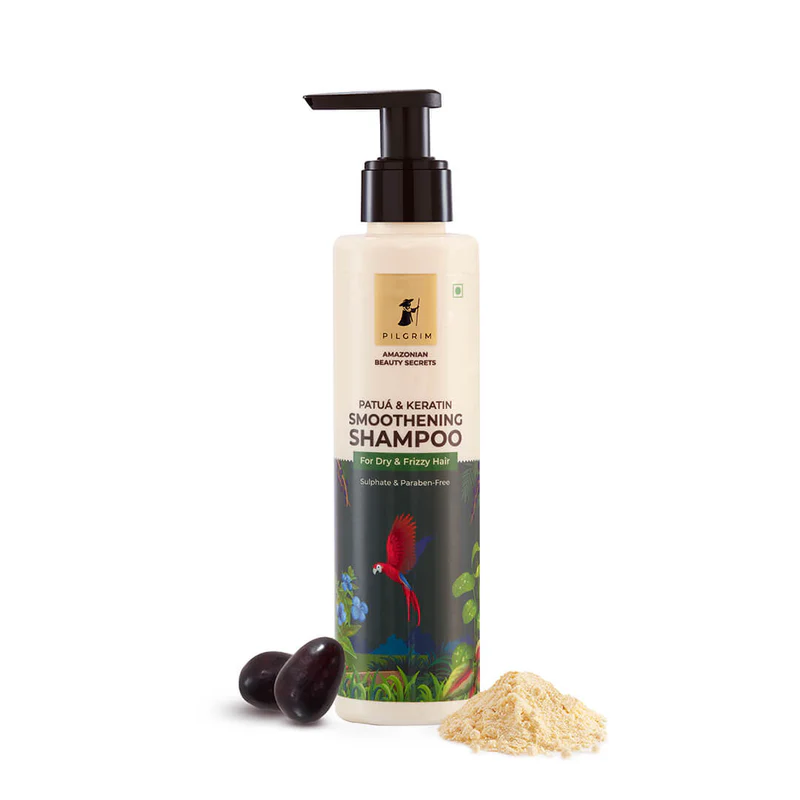 PIL.PATUA & KERATIN STRENGTHNING SHAMPOO