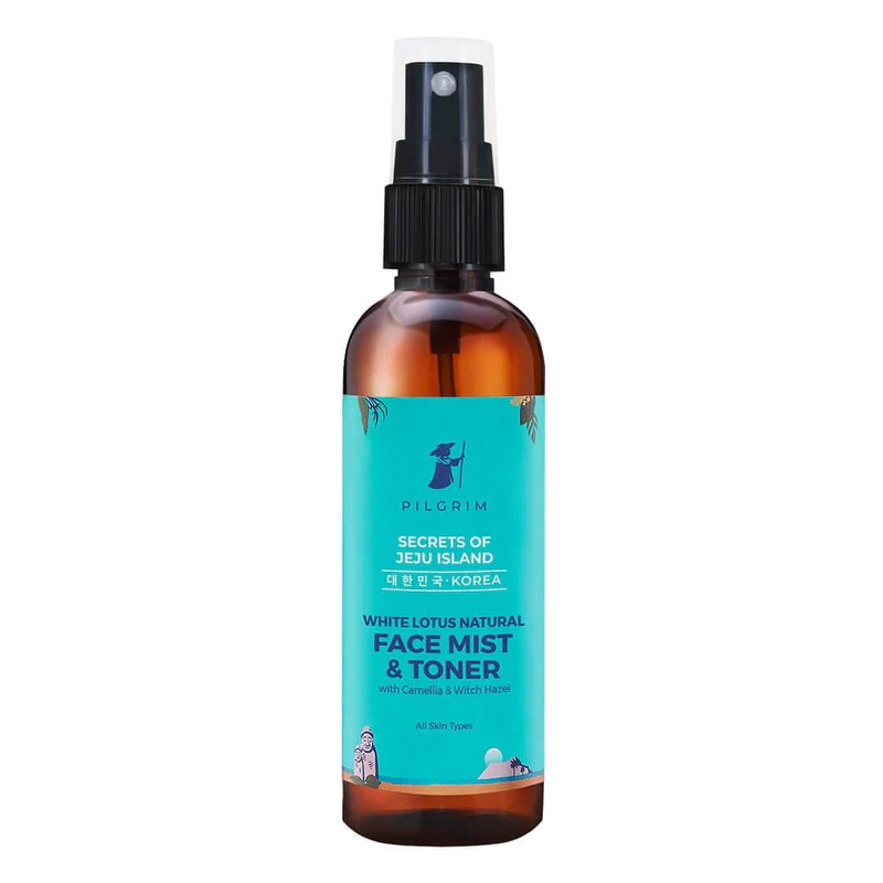 PIL.WHITE LOTUS NATURAL FACE MIST & TONER