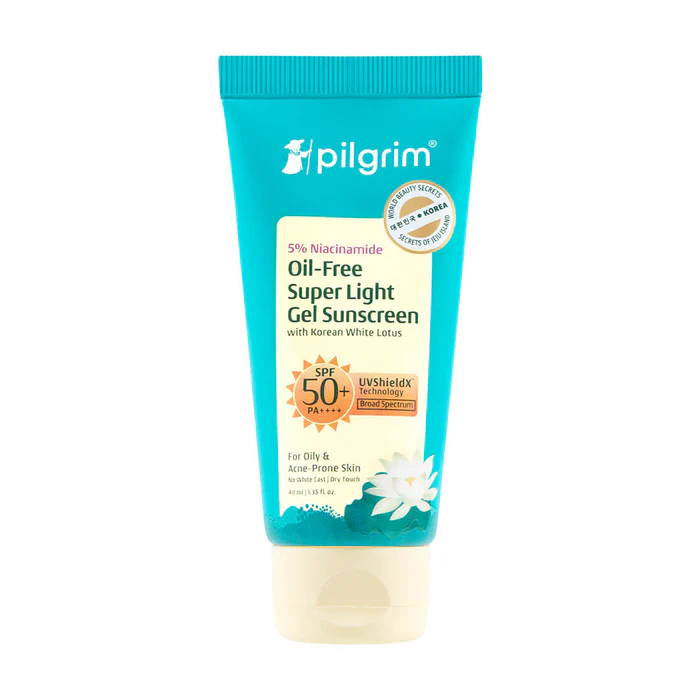 PI. 5% NIACINAMIDE OIL FREE SUPER LIGHT GEL SUNSCREEN