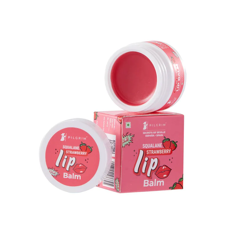 PIL. SQUALANE STRAWBERRY LIP BALM
