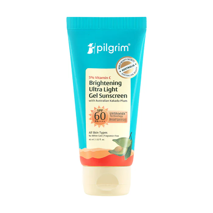 PIL. 5% VITAMIN C BRIGHTENING ULTRA LIGHT GEL SUNSCREEN
