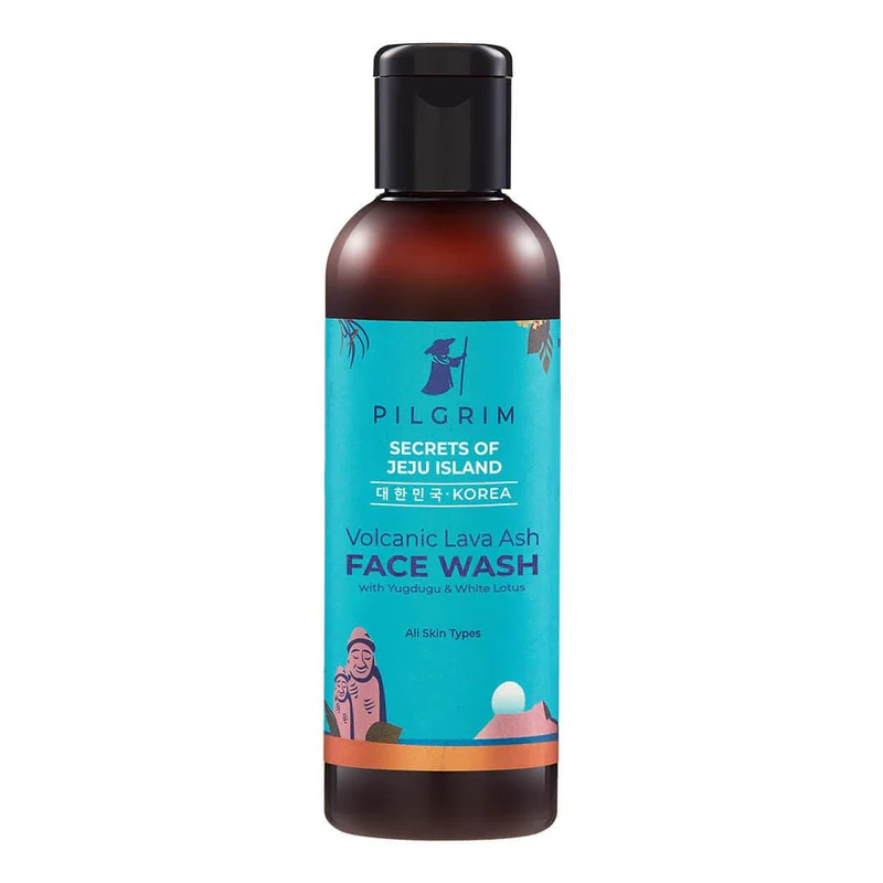 PIL.VOLCANIC LAVA ASH FACE WASH