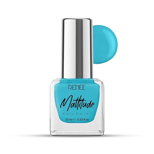 RN NAIL PAINT-AZURE BLUE