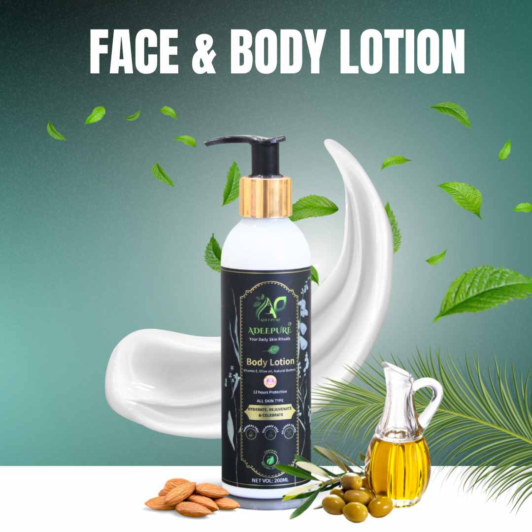 Face & Body Lotion
