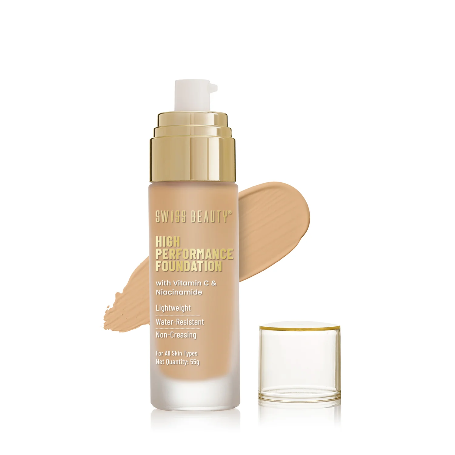 SB HIGH PER FOUNDATION 07 NATURAL BUFF