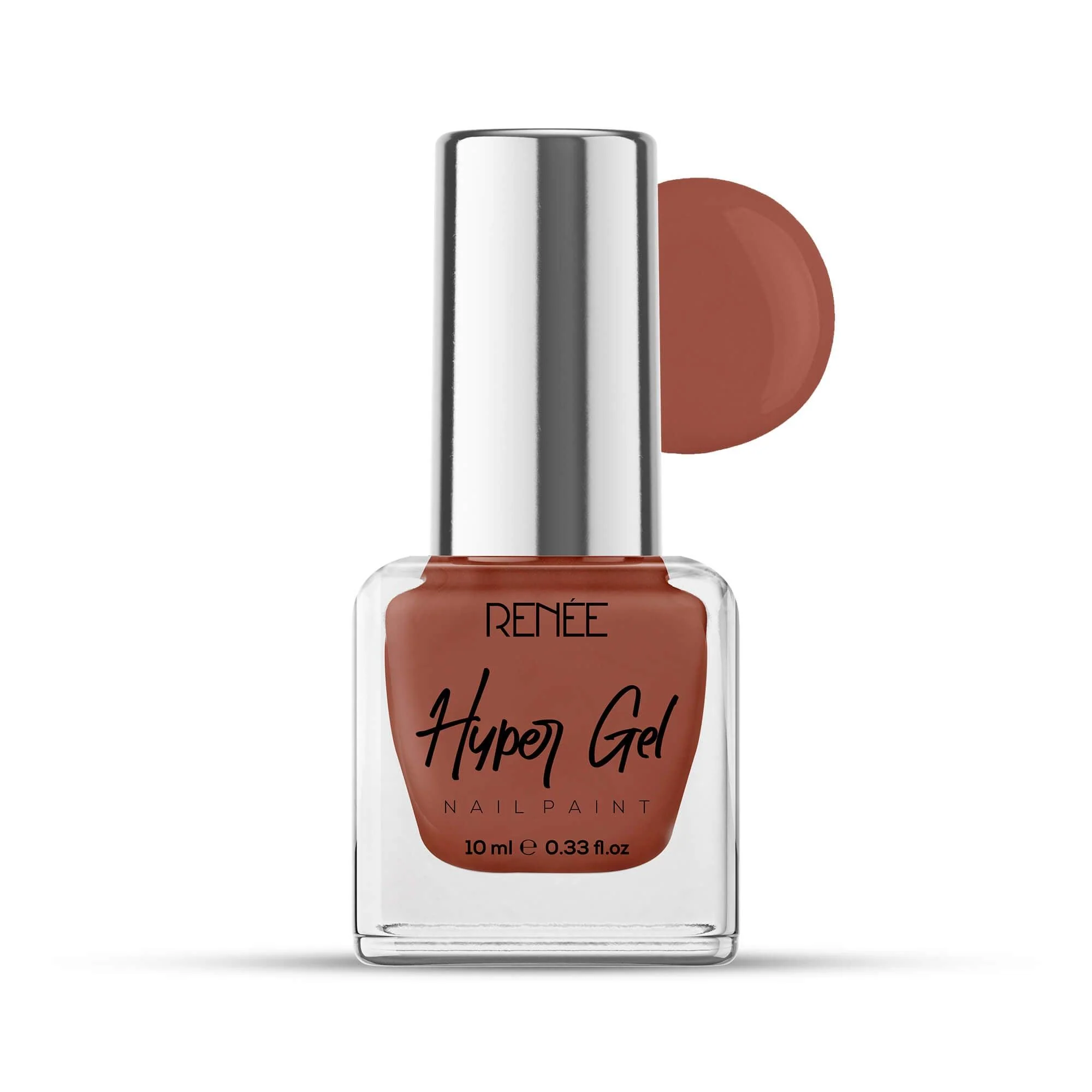 RN HYPER GEL NAIL PAINT- CINNAMON RED