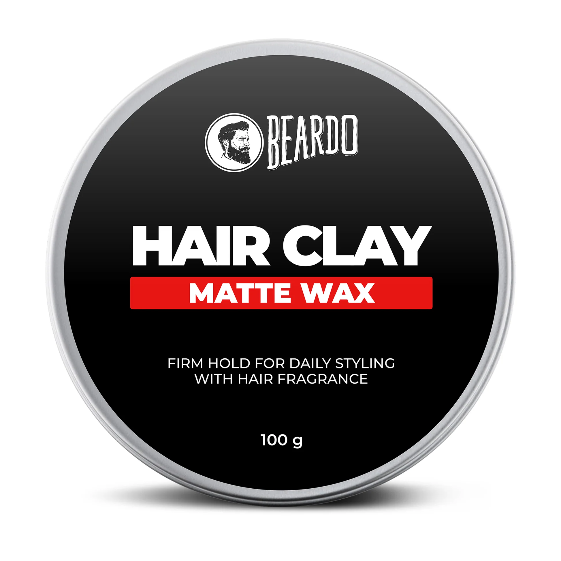 BO HAIR WAX STRONG CLAY