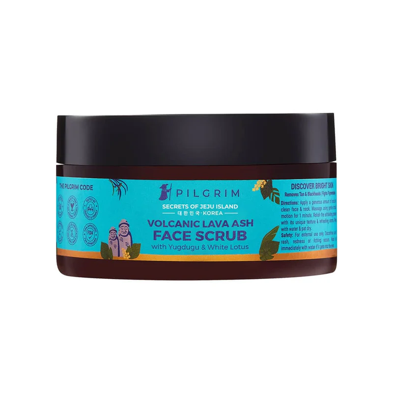 PIL.VOLCANIC LAVA FACE SCRUB