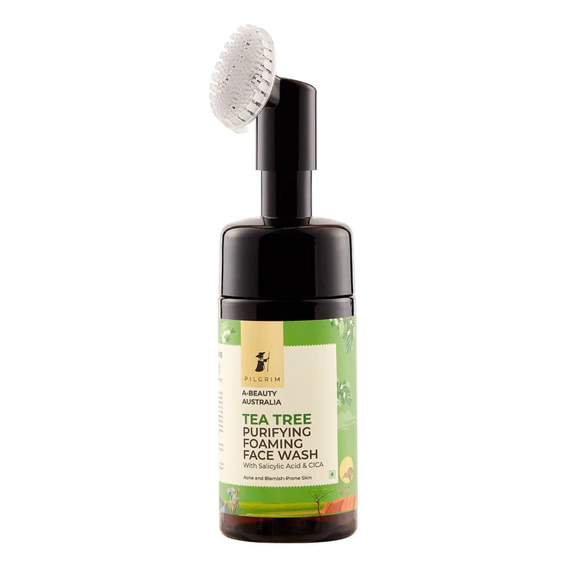 PIL.TEATREE FOAMING FACE WASH