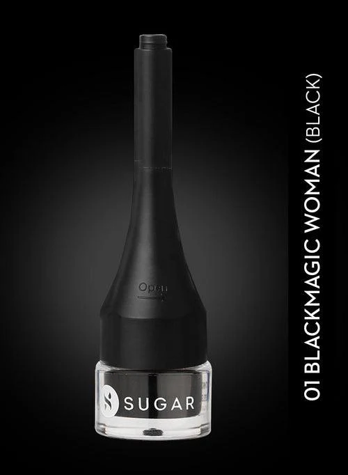 SGR EYE LINER GEL BLK