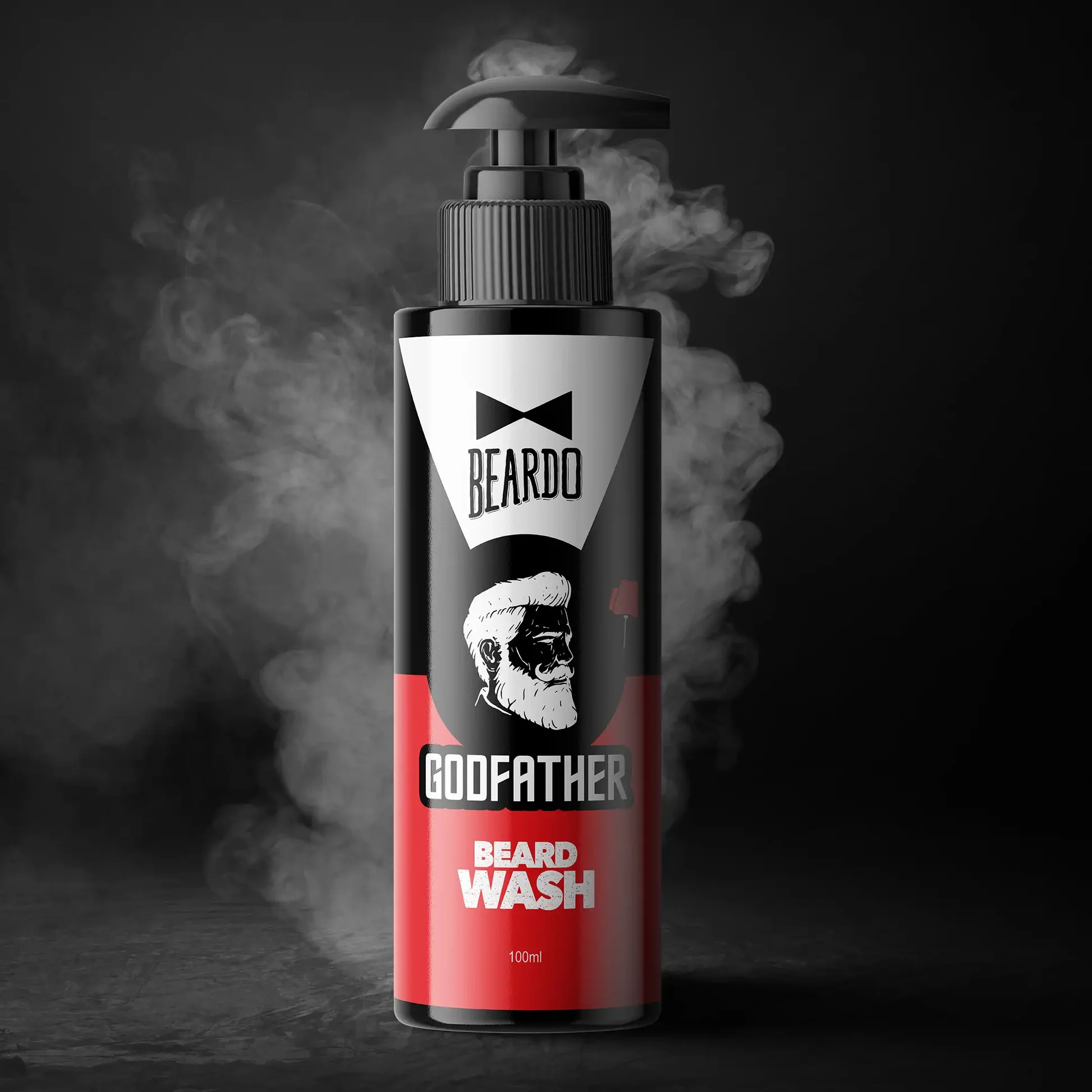 BO BEARD WASH GODFATHER
