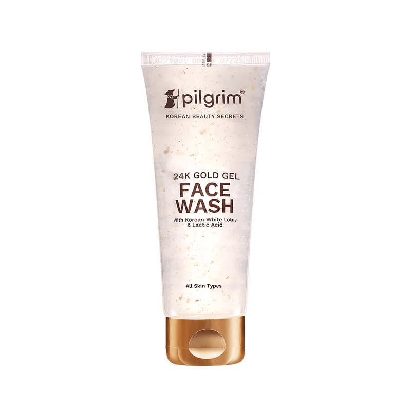 PIL. 24K GOLD FACE WASH