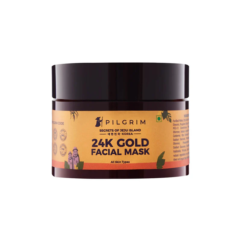 PIL.24 GOLD FACIAL MASK