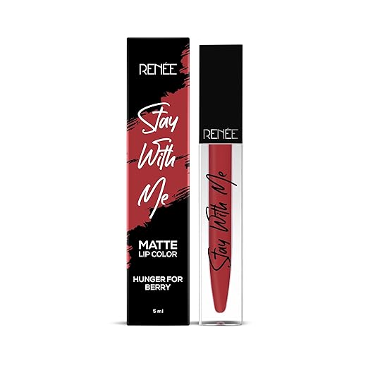 RN STAY WITH ME MATTE LIP COLOR-HUNGER FOR BERRY