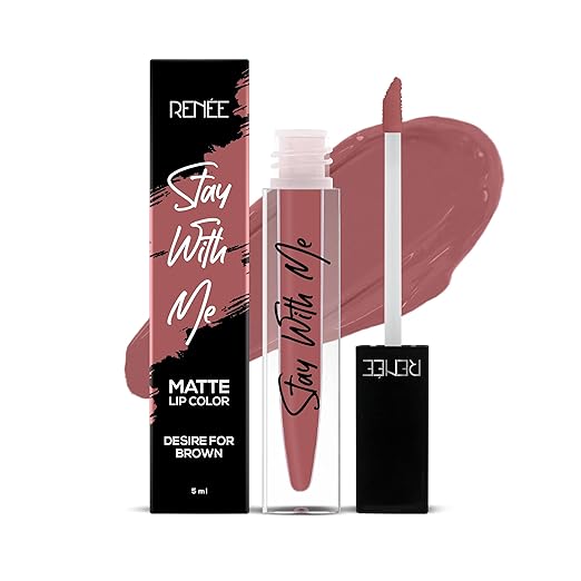 RN STAY WITH ME MATTE LIP COLOR-DESIRE FOR BROWN