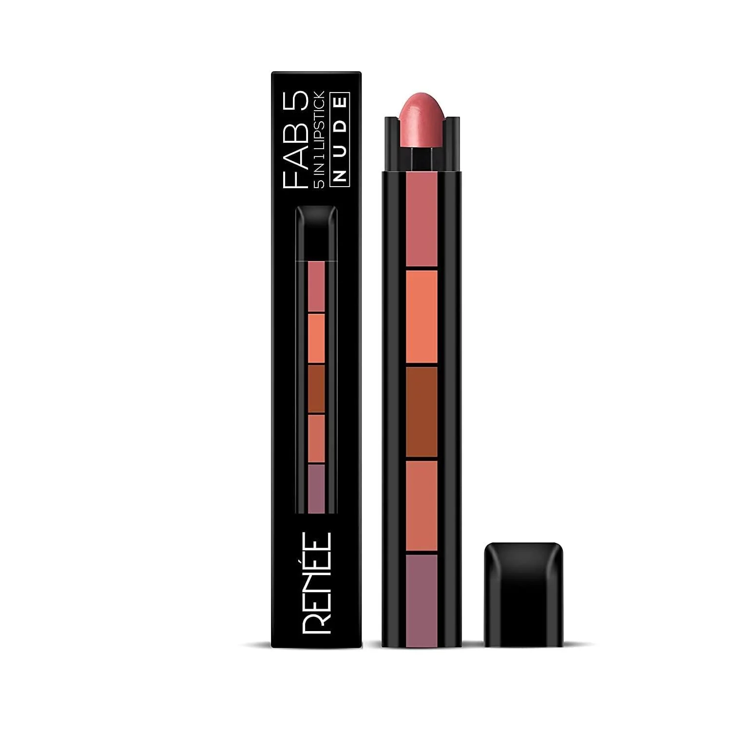 RN Renee FAB 5 (5 IN 1 LIPISTICK) NUDE