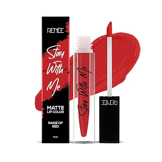 RN STAY WITH ME MATTE LIP COLOR-RAGE OF RED