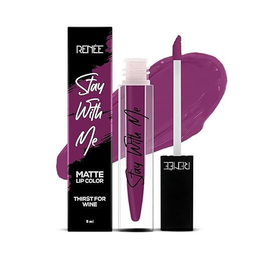 RN STAY WITH ME MATTE LIP COLOR-THIRST FOR WINE