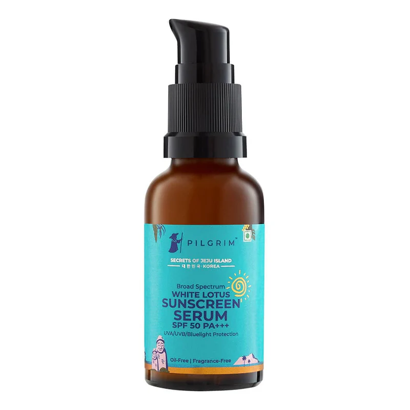 PIL. WHITE LOTUS SUNSCREEN SERUM SPF 50