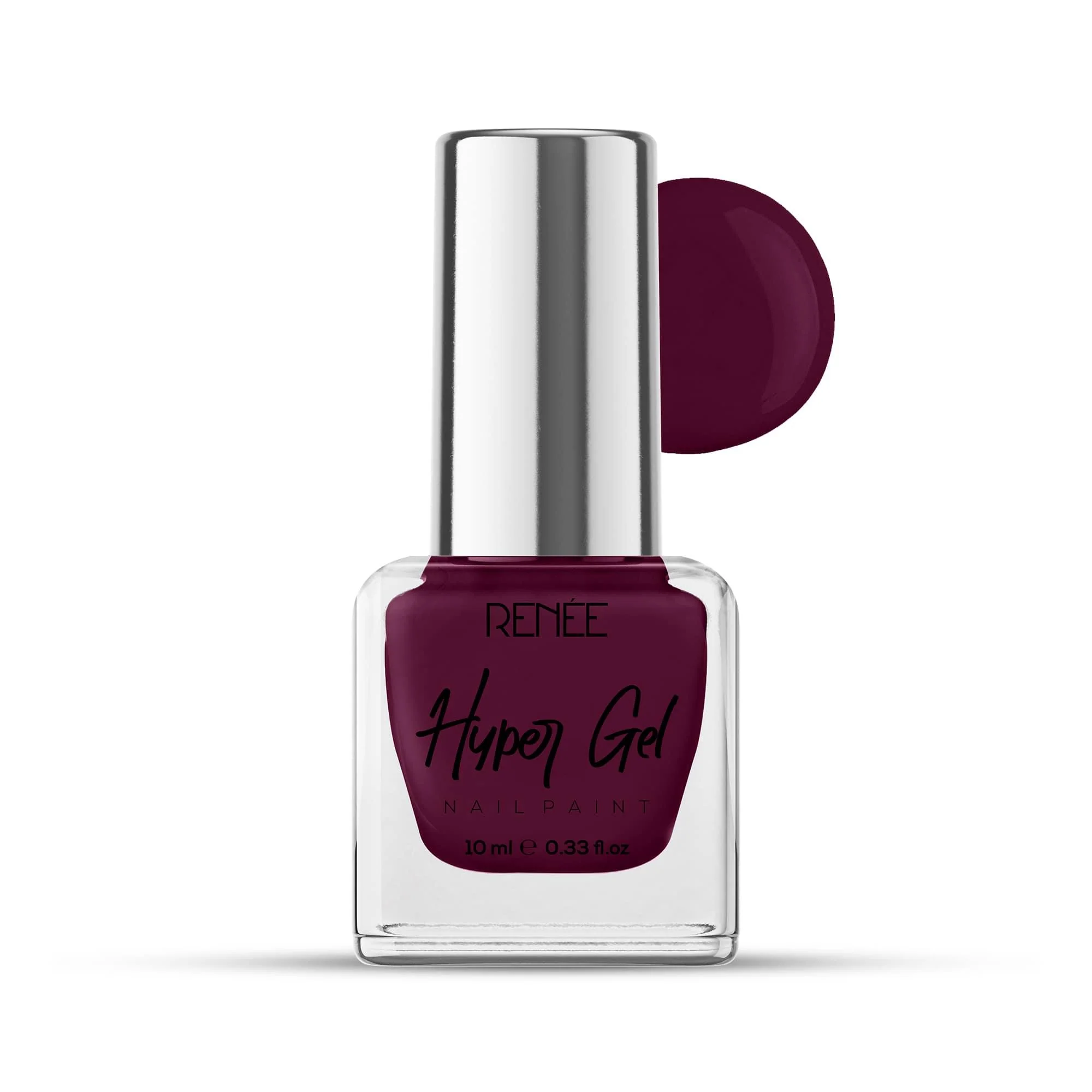 RN HYPER GEL NAIL PAINT-FRENCH PLUM