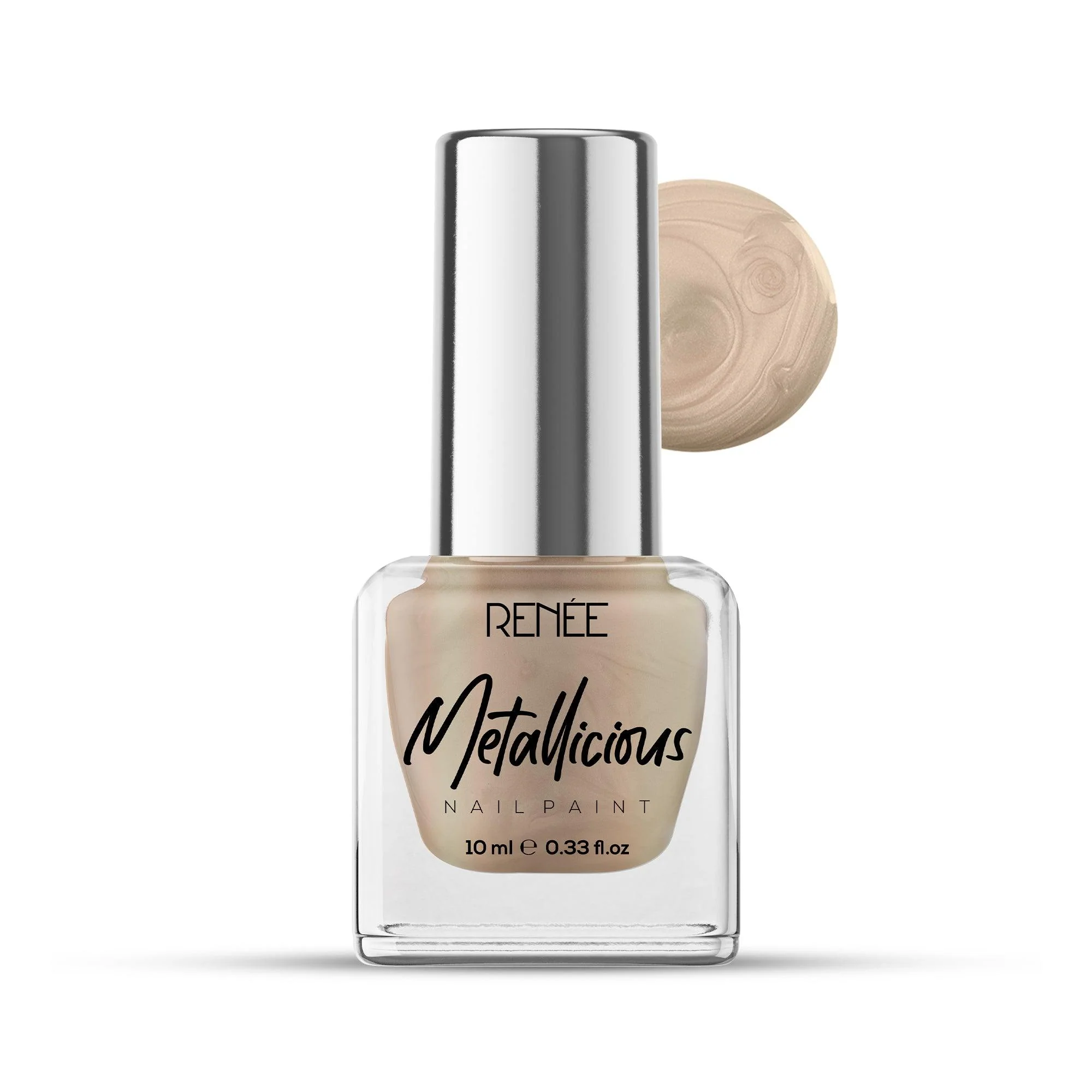 RN NAIL PAINT- GOLD BRASS