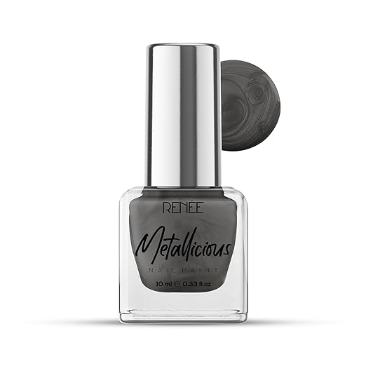 RN NAIL PAINT-SHADOW GREY