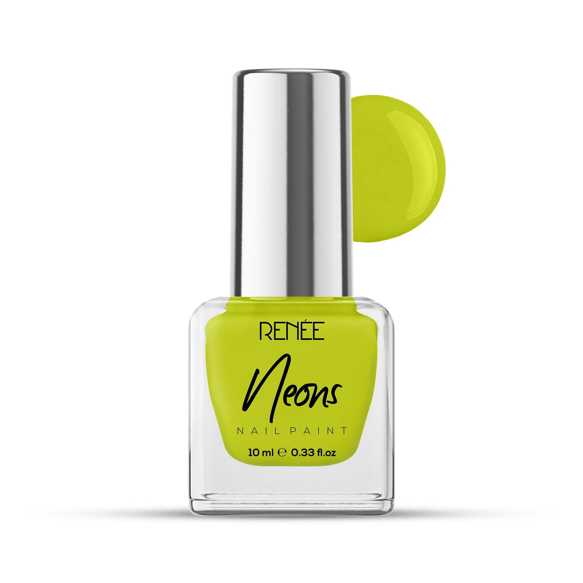 RN NEONS YELLOW BEAM NAIL PAINT