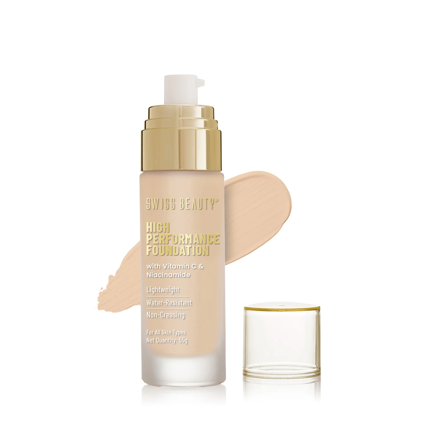 SB HIGH PER FOUNDATION 03 NATURAL BEIGE