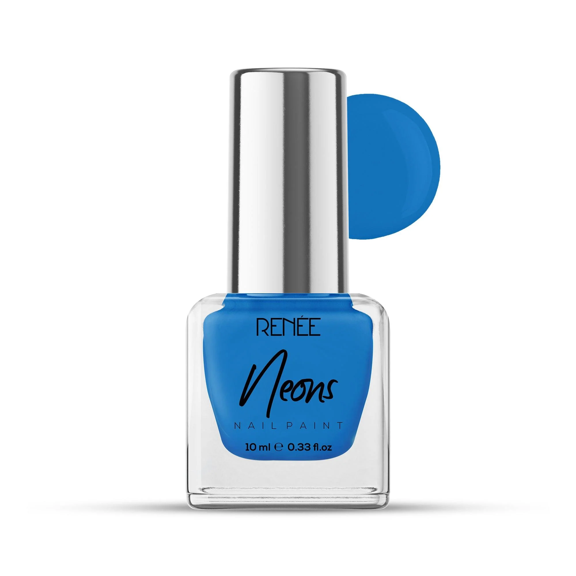 RN NEONS PINK FLARE NAIL PAINT