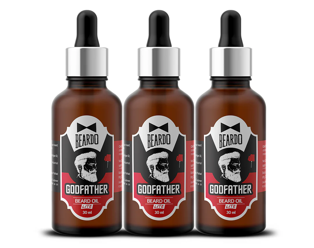 BO GODFATHER BEARD OIL