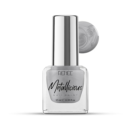 RN NAIL PAINT- PEBBLE GREY