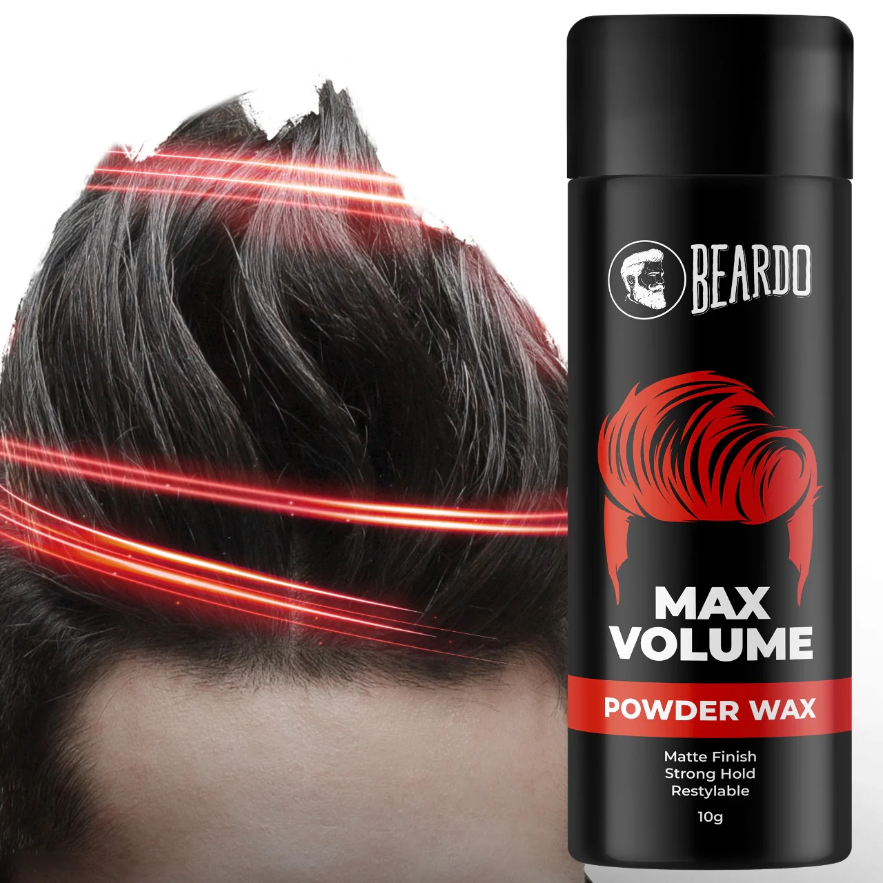 BO HAIR WAX VOLUME POWDER