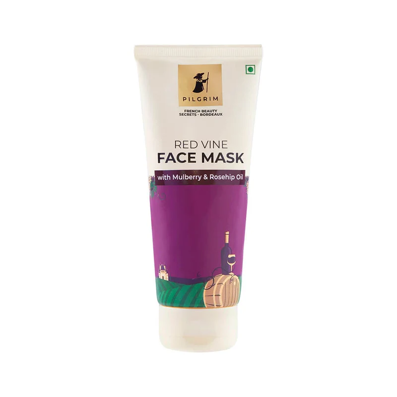 PIL.RED VINE FACE MASK