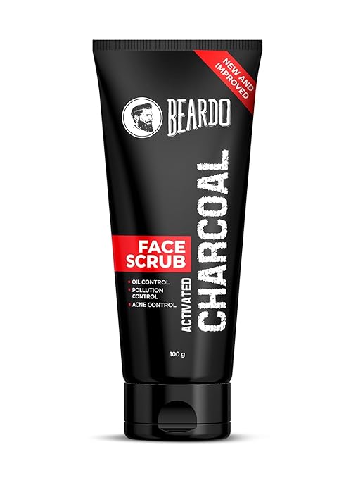 BO ACTIVATED CHARCOAL Face SCRUB