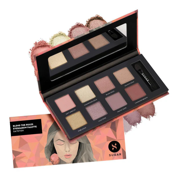 SGR EYESHADOW PALETTE 04