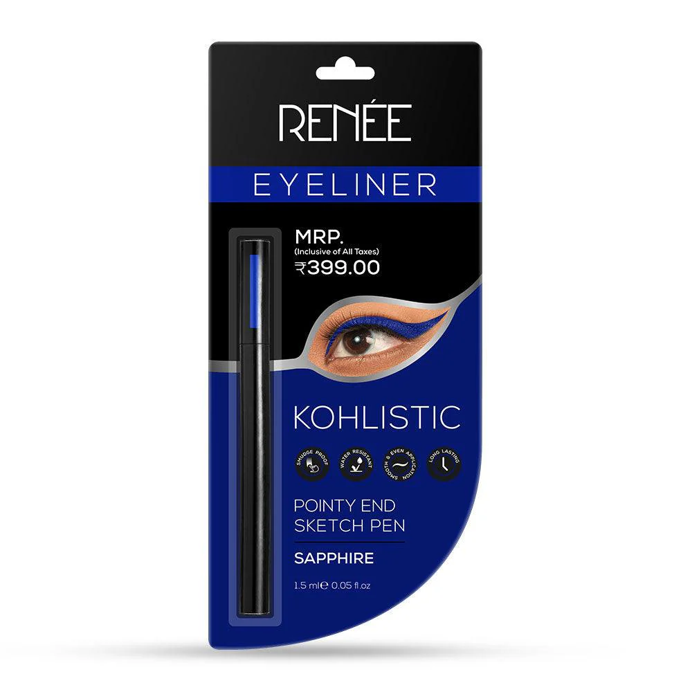 RN Renee POINTY END SKETCHPEN EYELINER
