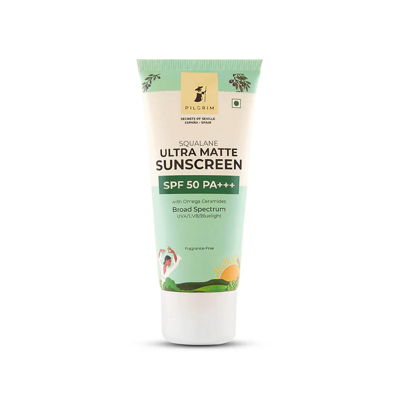 PIL. SQU ULTRA MATT SUNSCREEN SPF 50