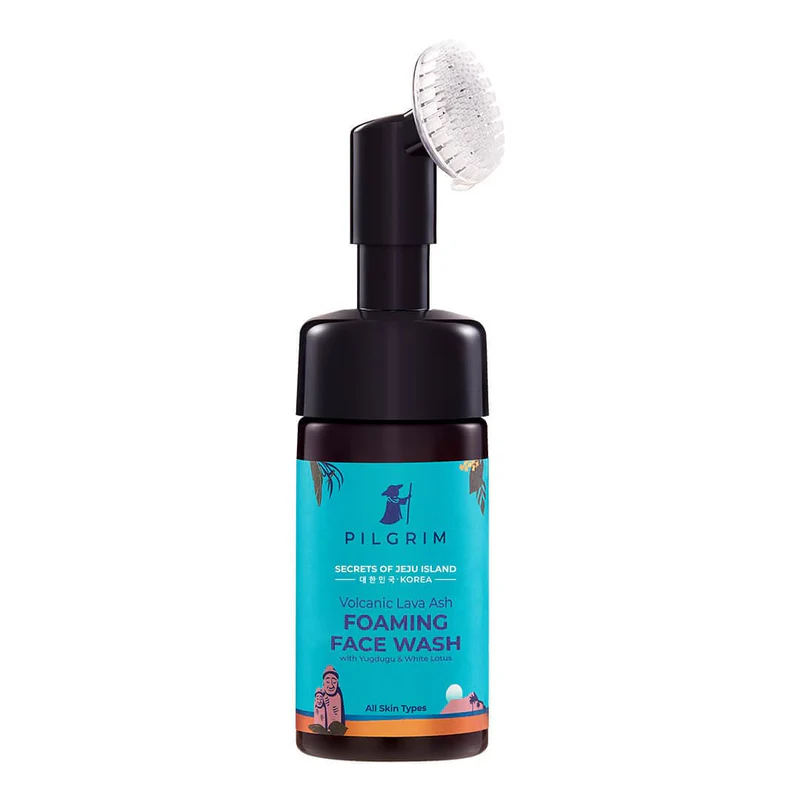 PIL.VOLCANIC LAVA FOAMING FACE WASH