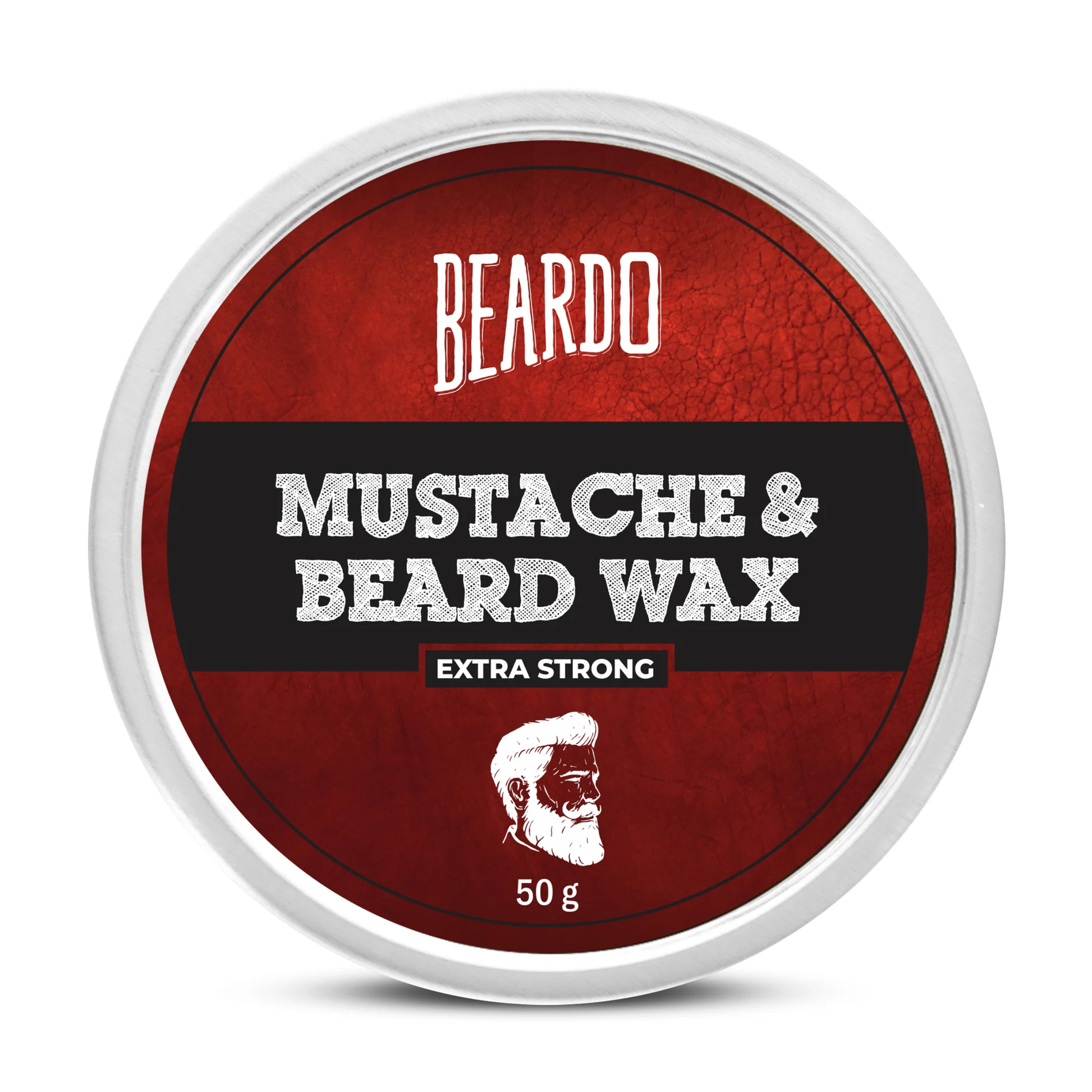 BO BEARD & MUSTACHE EXTRA STRONG WAX